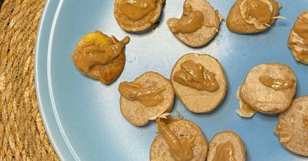 Mini Muzlu Pancake