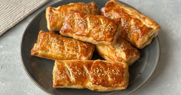 Pırasalı Milföy Böreği