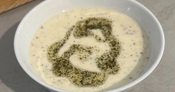 Sarımsaklı Yayla Çorbası