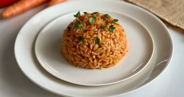 Sebzeli Şehriye Pilavı