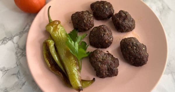 Yumurtasız Köfte