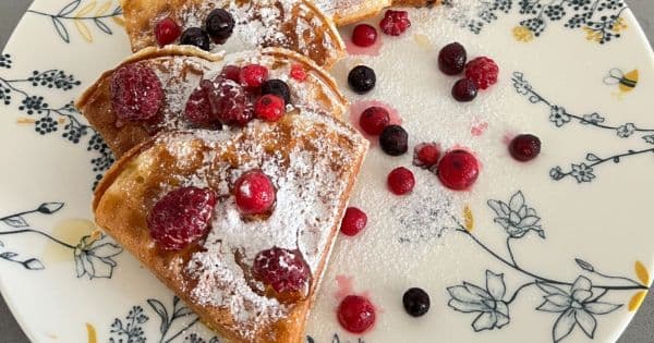 Evde Kolay Waffle