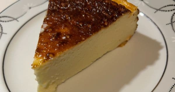Evde San Sebastian Cheesecake