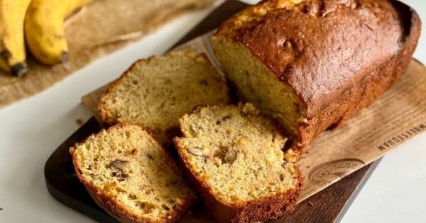 Muzlu Kek (Banana Bread)
