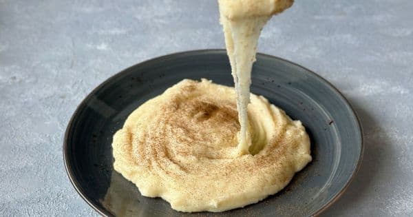 Peynirli İrmik Helvası