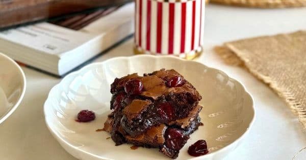 Vişneli Brownie