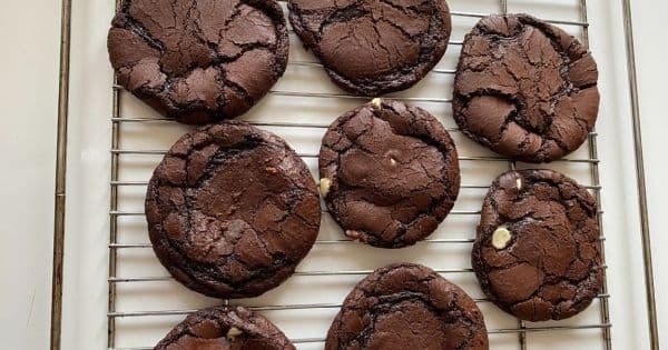 Esmer Şekerli Brownie Kurabiye