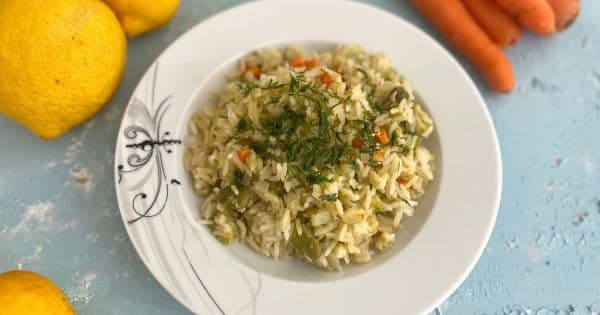 İç Baklalı Pilav