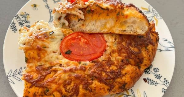 Sarımsaklı Yumuşak Ekmek