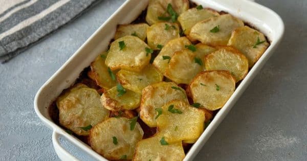 Tavuklu Patates Oturtma