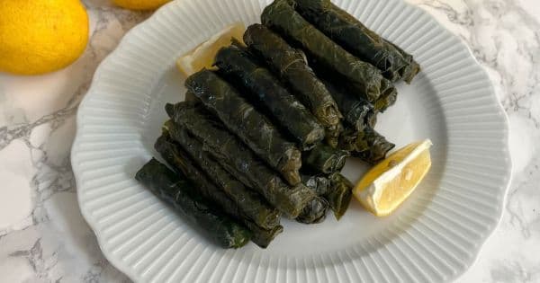Dut Yaprağı Sarması