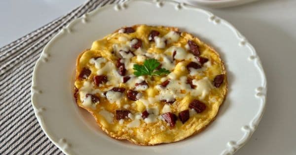 Sucuklu Omlet