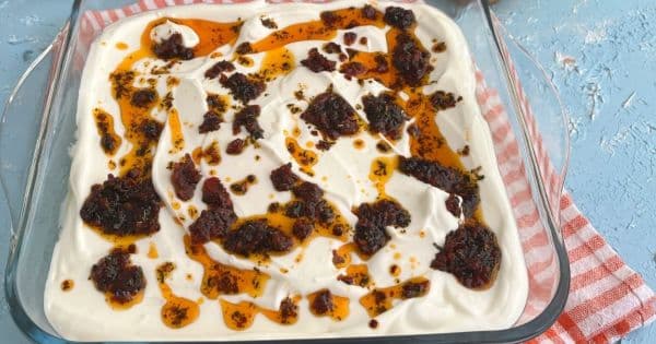 Yoğurtlu Patates Püresi