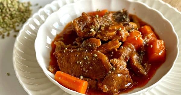 Beef Bourguignon