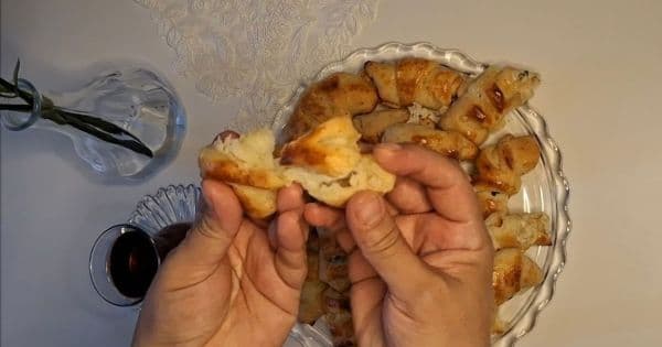 Hamurunda Patates Olan Poğaça