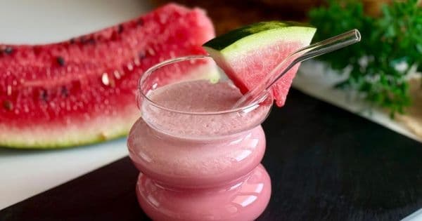 Karpuzlu Milkshake