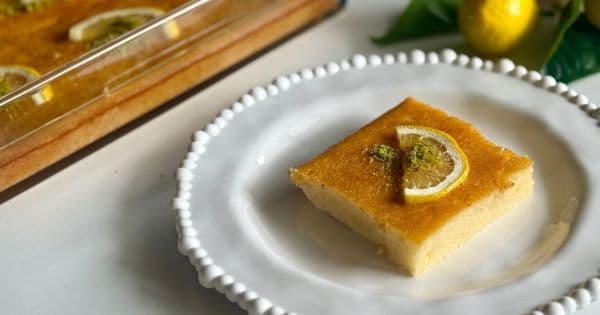 Limonlu Islak Kek