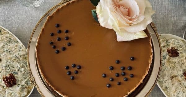 Lotuslu Peynirli Cheesecake