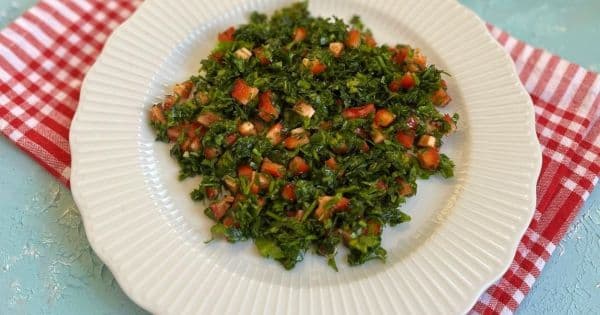 Maydanoz Salatası