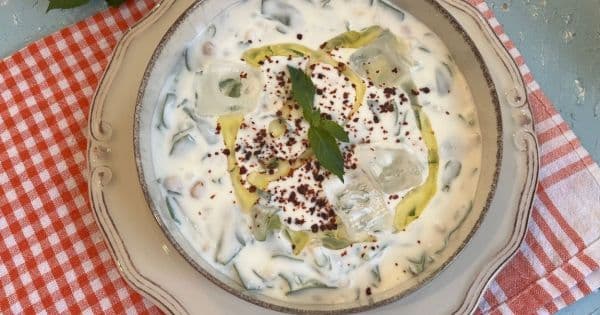 Semizotlu Soğuk Çorba