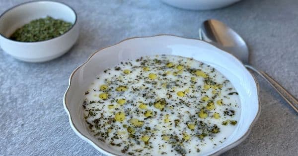 Soğuk Bulgur Çorbası