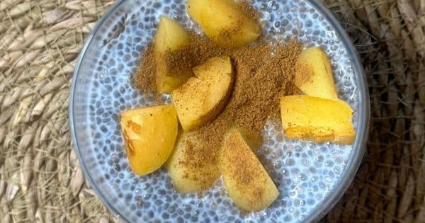 Tarçınlı Cevizli Chia Puding