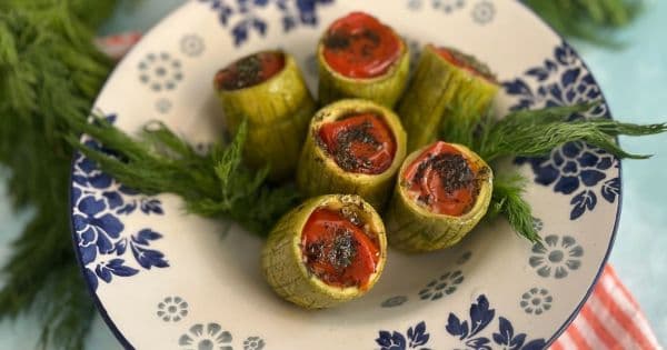 Zeytinyağlı Kabak Dolma