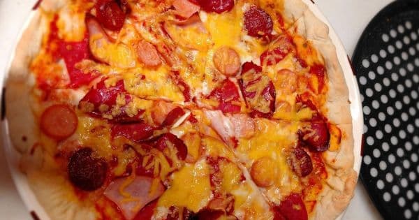 Cheddar Peynirli Pizza