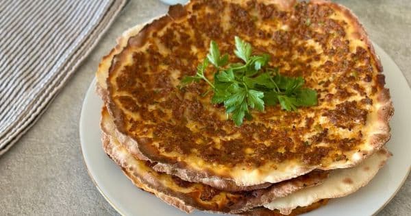 Glutensiz Lahmacun
