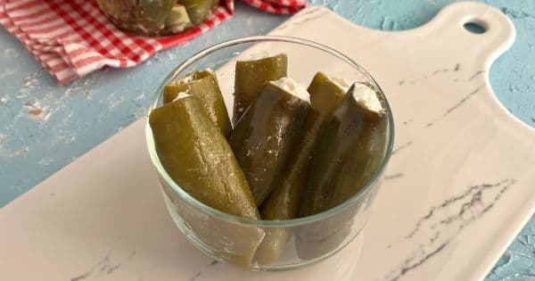 Peynir Dolgulu Jalapeno