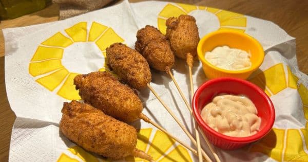 Şişte Corn Dog