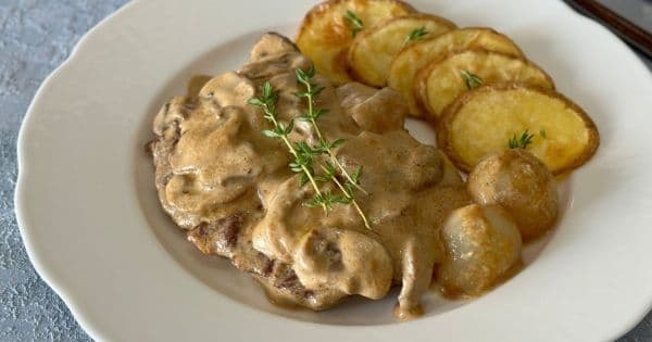 Steak Diane
