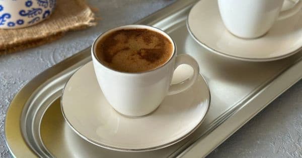 Tarçınlı Türk Kahvesi