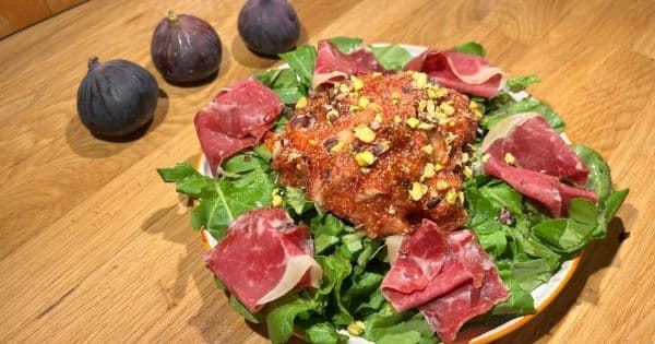 Burrata Peynirli İncir