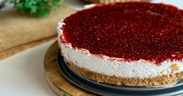 Fırınsız Pratik Cheesecake