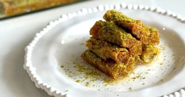 Fıstıklı Sarma