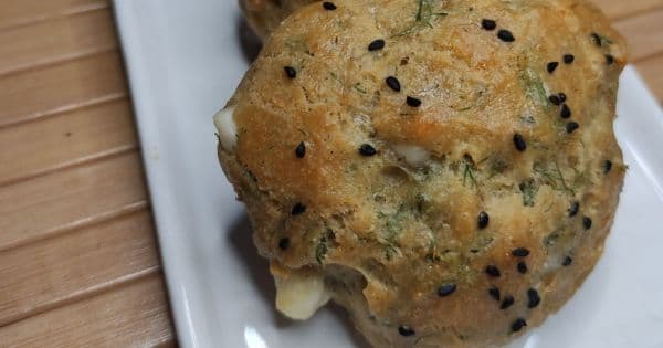 Glutensiz Peynirli Dereotlu Poğaça
