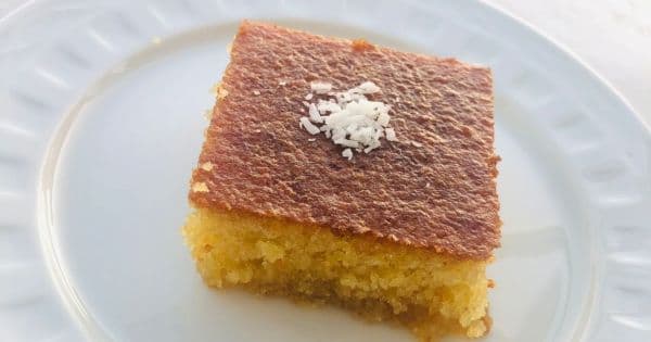 Limonlu Leziz Revani