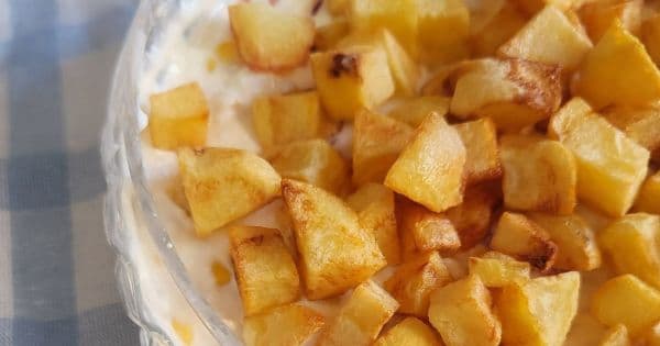 Patatesli Taze Salata