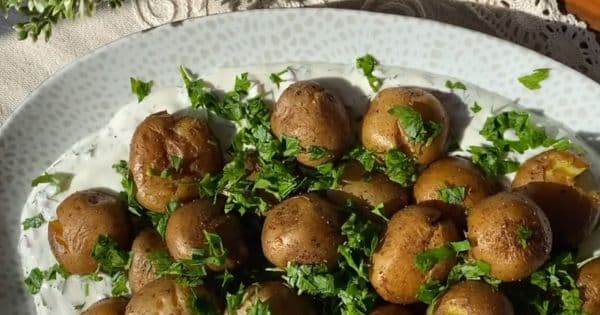 Soslu Çıtır Bebek Patates