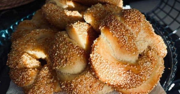 Sütlü Simit