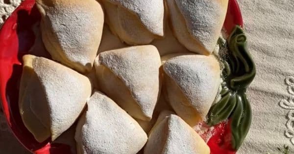 Tereyağlı Melek Kanadı Kurabiyesi