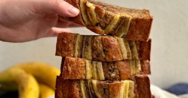 Yumuşacık Banana Bread