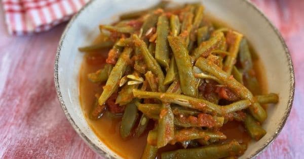 Zeytinyağlı Çalı Fasulye