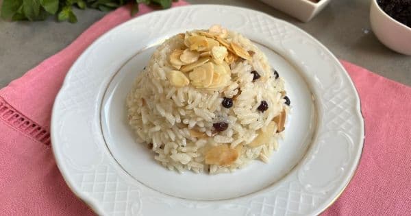 Bademli Pilav