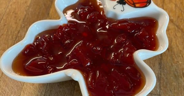 Chili Acı Biber Reçeli