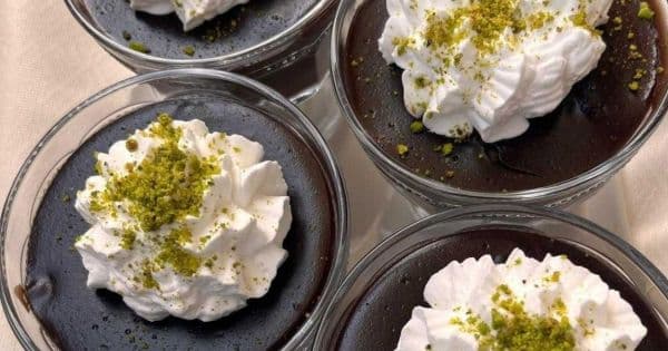 Kakaolu Ev Yapımı Puding