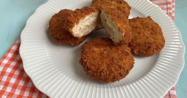 Kaşarlı Tavuk Köfte