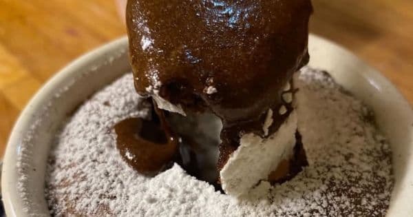 Tam Kıvamında Çikolatalı Sufle