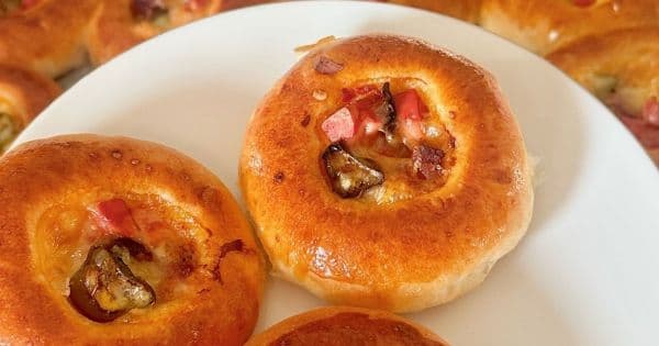 Yumuşacık Pizza Poğaça